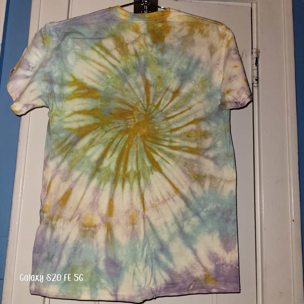 Tie-Dye T-Shirt in Pastel Colors